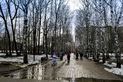 На неделе в Прикамье ожидаются дожди, порывистый ветер и похолодание с мокрым снегом