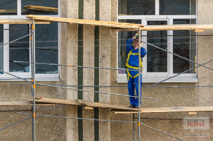 В следующем году в Перми отремонтируют почти тысячу домов