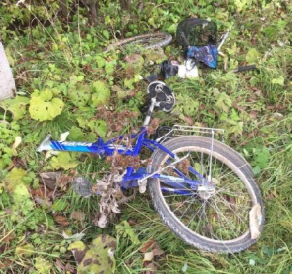 В Александровском районе насмерть сбили велосипедиста