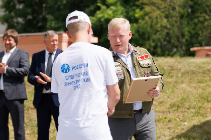 Новый сезон работы стройотрядов стартовал в компании «Россети Урал»