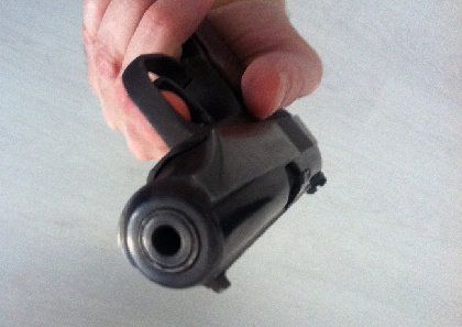 В Соликамске мужчина получил три года колонии за три выстрела из травматического пистолета в ходе ссоры