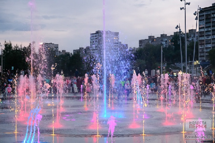 В Перми девочка пострадала, купаясь в фонтане