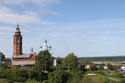 Чердынь вошла в список самых красивых исторических городов России