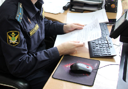 В Перми судебные приставы арестовали 11 машин должников на дорогах