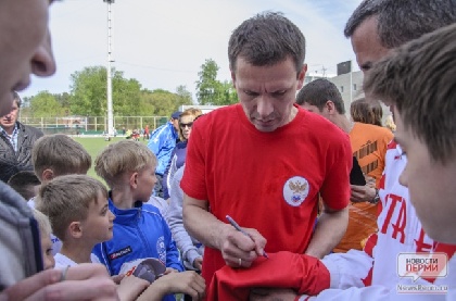 В Перми пройдет именной турнир Константина Зырянова для юных футболистов