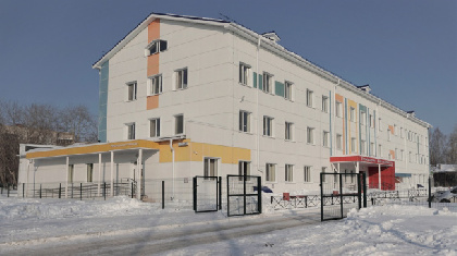 В Перми открыли детскую поликлинику, которую строили пять лет