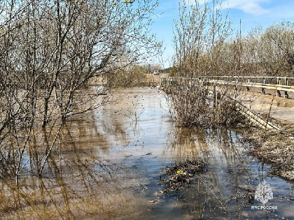 В Прикамье 11 муниципалитетов могут попасть в зону весеннего половодья