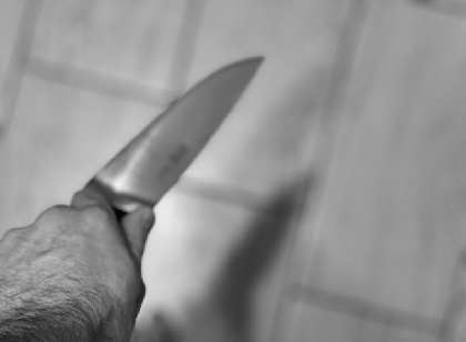 Из-за шума во дворе пермяк приставил нож к горлу девушки