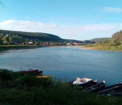 Село Кын в Прикамье готовится к подъёму воды