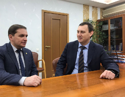 Гендиректор АО «СМЗ» провел встречу с главой Соликамского городского округа