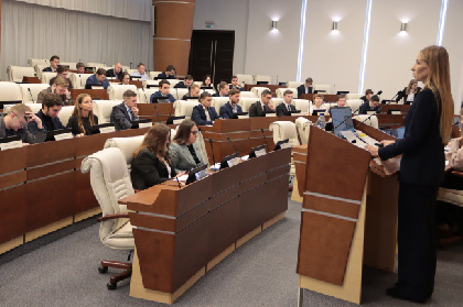 Молодые парламентарии обсудили борьбу с киберэкстремизмом