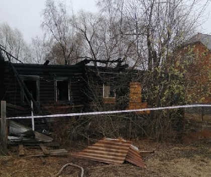 В Кудымкаре на пожаре погибли восемь человек