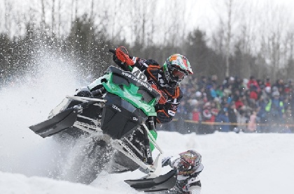 В Перми будут соревноваться мастера езды на снегоходах