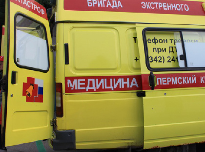 В Перми Lada Vesta врезалась в автобус № 36