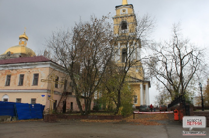 На месте старого зоопарка в Перми нашли захоронение настоятеля кафедрального собора