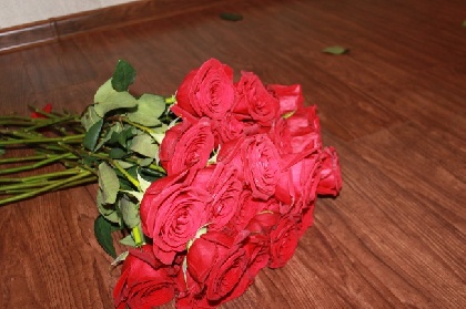 В Прикамье завезли больные розы