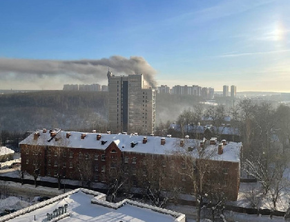 Причина пожара в гаражах на ул. Старцева устанавливается