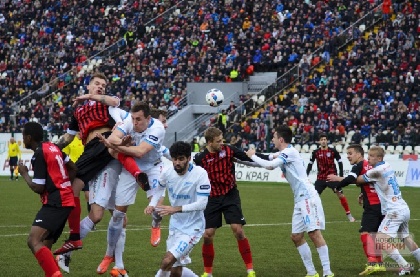 «Амкар» проиграл «Зениту»