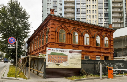 В доме Грацинского в Перми завершают реставрацию