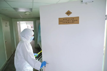 В Пермском крае за сутки выявили 155 случаев заболевания COVID-19