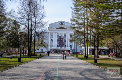 Строительство новой сцены оперного театра оценивается в 15-20 млрд рублей