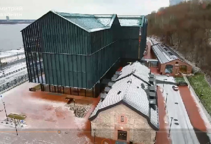 Пешеходный переход между новой галереей и набережной в Перми построят в 2027 году