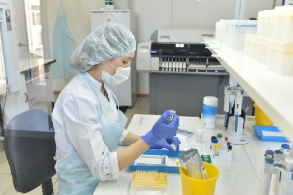 За сутки в Прикамье зарегистрировано 1396 случаев коронавируса