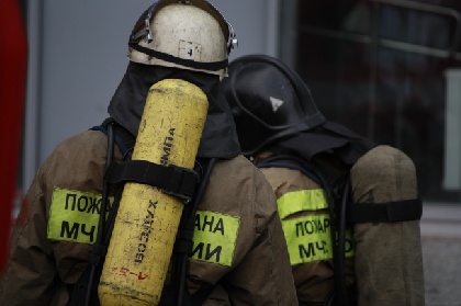 В Бардымском районе на пожаре погибла пенсионерка