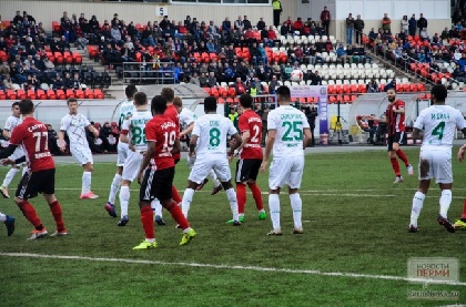 «Амкар» уступил «Рубину» 1:2 в финальном матче сезона