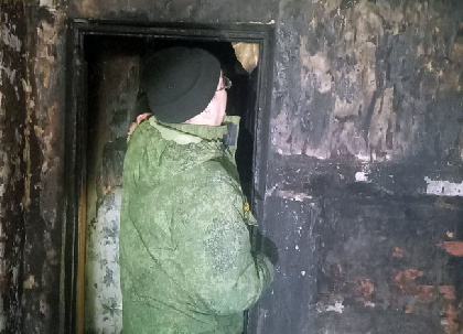 В селе Березовка при пожаре погибла двухлетняя девочка, следователи проводят проверку