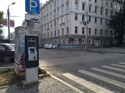 В Перми завершена установка паркоматов