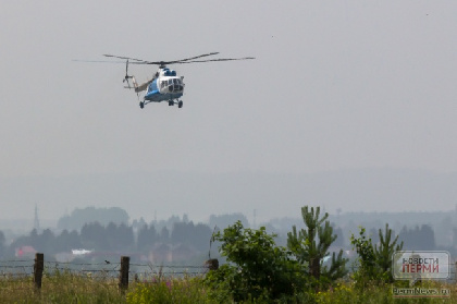 В Прикамье построят вторую вертолетную площадку для санавиации