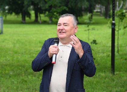 Валерий Сухих отметил значимость бизнеса в развитии местной экономики