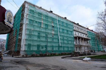 Ремонт зданий Пермской краевой клинической больницы завершится в 2023 году