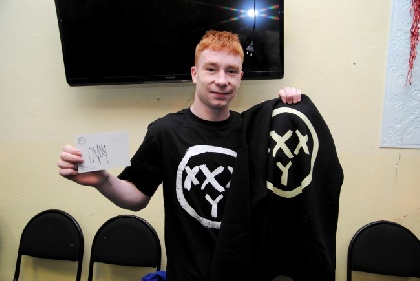 Рэпер  Oxxxymiron сделал подарок пермскому мальчику на Новый год