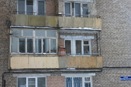 Россиян будут штрафовать за самовольное остекление балконов