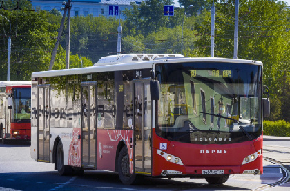 В Перми кондуктор 74 маршрута бесплатно прокатил пассажиров