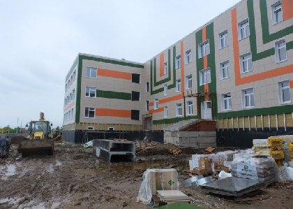 В Пермском крае построят 47 школ и детских садов