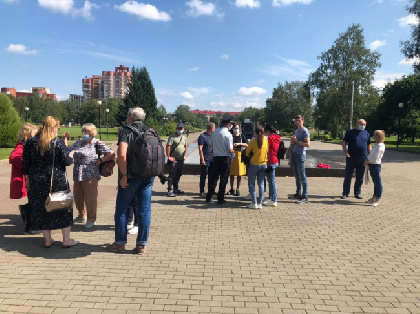 В Перми прошёл митинг пострадавших вкладчиков «Витуса» 