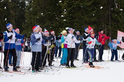 В Перми участникам «Лыжни России» предлагают бесплатный автобус до места соревнований