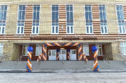 В поселке Фролы открылась новая школа