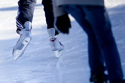 В Перми открылись катки 