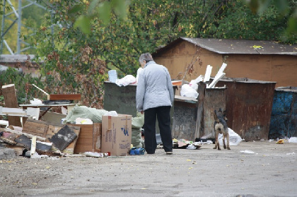 В деревне Мазуевка Кишертского округа не было мусорной площадки
