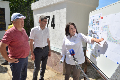 Валерий Сухих проверил реализацию комплексного плана развития Осы