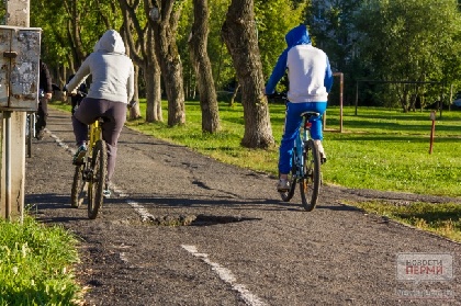 Автомобиль «Рено Сандеро» сбил велосипедиста в Перми