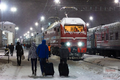 В Пермском крае остановили два пассажирских поезда из-за сообщений о взрывчатке