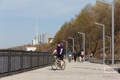«Революционное решение»: в Перми велосипедистам запретили ездить по набережной