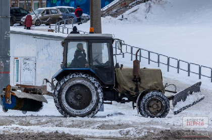 Администрация Перми оштрафована на 250 000 рублей за складирование снега в Камской долине