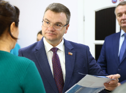 Глава Перми Эдуард Соснин проинспектировал благоустройство Дзержинского района