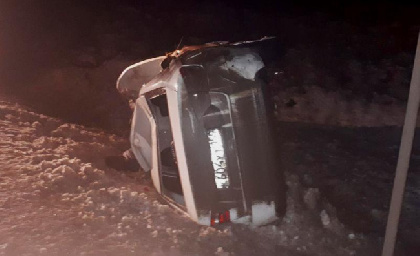 В Нытвенском районе в ДТП погибли водитель и два пешехода